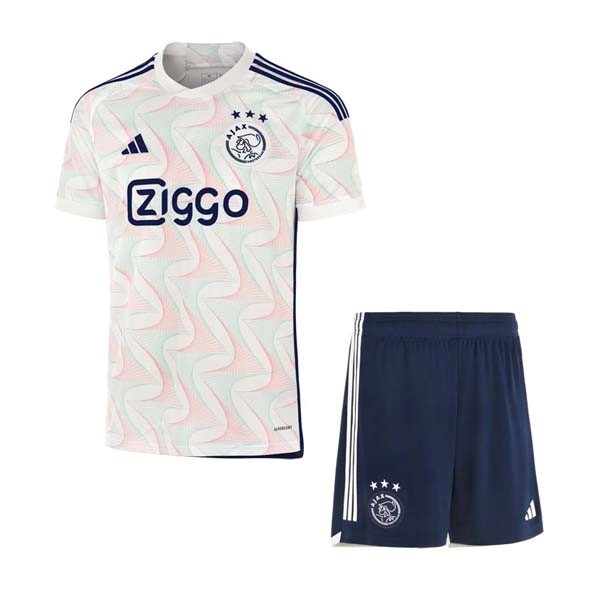 Camiseta Ajax Segunda Equipación Niños 2023/2024